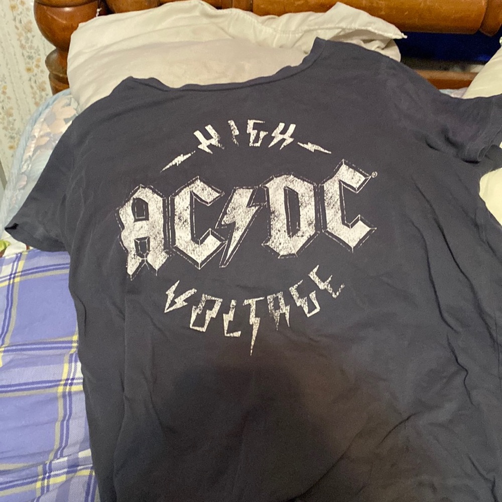 AC/DC graphic band t-shirt